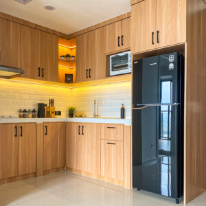 Read more about the article Kitchen Set Custom Untuk Pembeli Rumah Baru