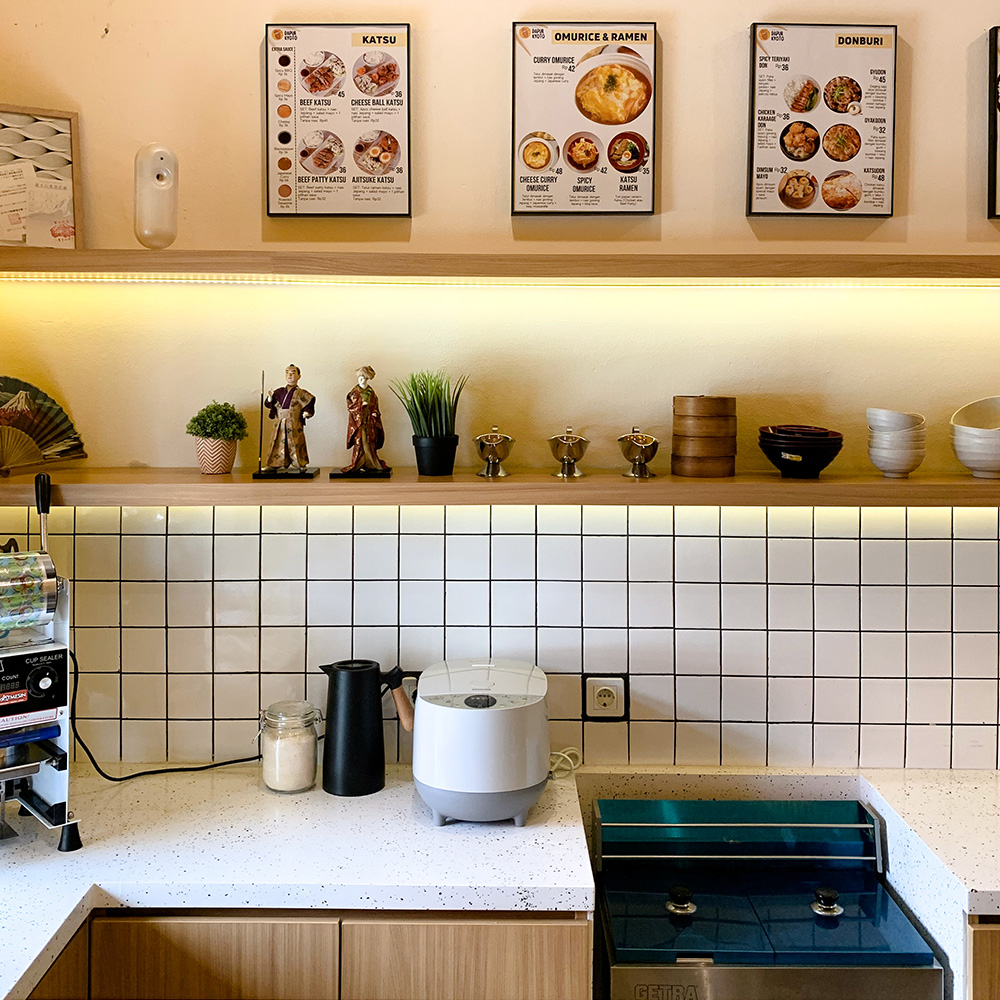 Custom Kitchen Resto