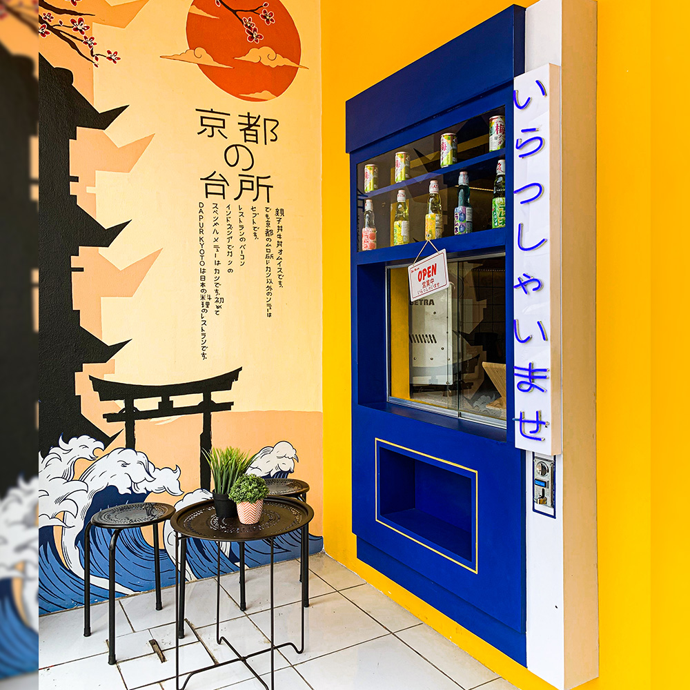 custom furniture cafe