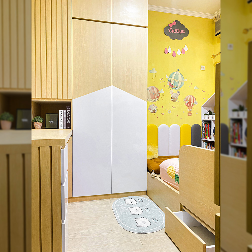 custom tempat tidur