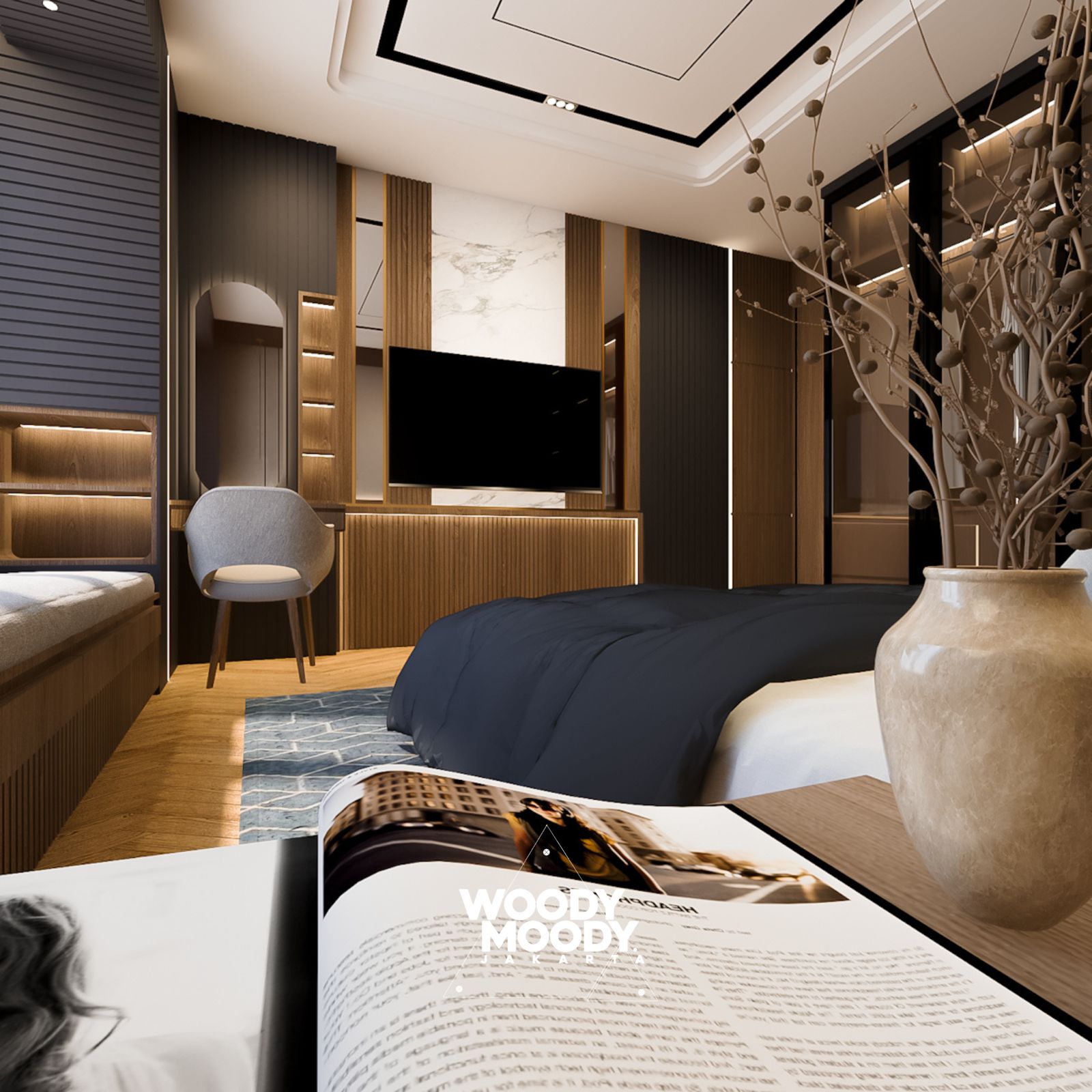 You are currently viewing Memaksimalkan Ruang dengan Desain Interior Minimalis